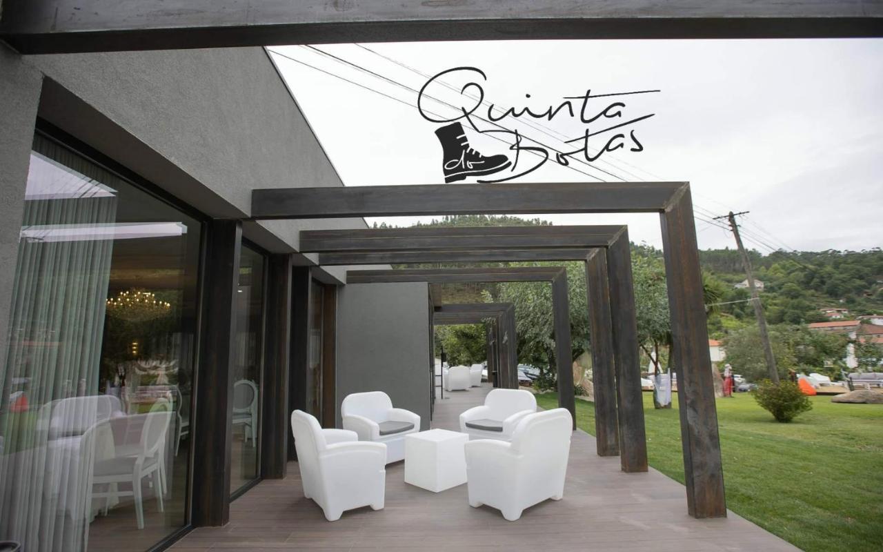 Quinta Do Botas Villa Moimenta Exteriör bild